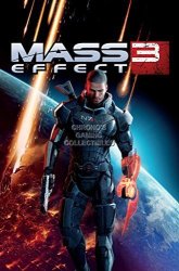 Cgc Huge Poster - Mass Effect 3 PS3 Xbox 360 PC - MAS045 24" X 36" 61CM X 91.5CM