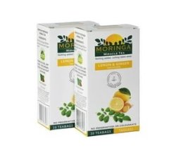 Moringa Tea - Lemon & Ginger Infusion X 2