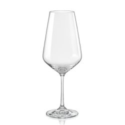 Sandra Crystal Wine Glasses 550ML - Set Of 6
