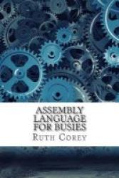 Assembly Language For Busies Paperback