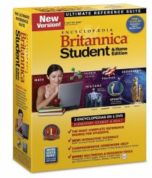 Encyclopaedia Britannica 2009 Student DVD