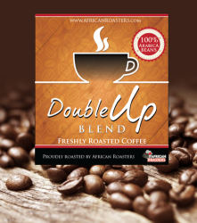 Double Up Medium Roast Coffee Beans - 250G Espresso Ground