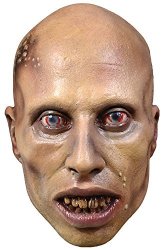 American Horror Story Hotel Bed Man Full Head Mask Brown Yellow One-size