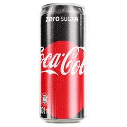 Coca Cola - Coke Zero 04X06 300 Can