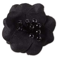 Black Rose Jibbitz - Multi Osfa