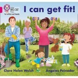 I Can Get Fit - Band 01B PINK B Paperback