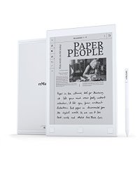 Remarkable - The Paper Tablet - 10.3 Digital Notepad Paper-feel With Low Latency And Glare-free Touchscreen Display Wi-fi Convert Handwritten Notes To Typed Text