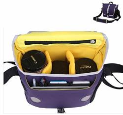 Slr Digital Camera Bag Casual Camera Bag Travel Outdoor Shoulder Diagonal Bag Waterproof Slr Bag Suitable For Sony Nikon Canon