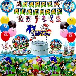 Buy Mbetitony 25 Pcs Sonic Cake Topper Cupcake Toppers for