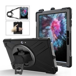 Tuff-Luv Armour Jack Rugged Case For Microsoft Surface Go Go 2 - Black