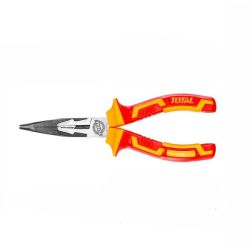 Total Insulated Long Nose Pliers 8 200MM - 3 Pack