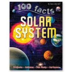 100 Facts Solar System Paperback