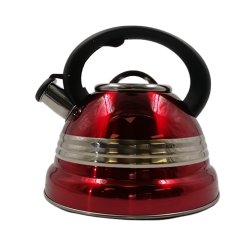 Stovetop Kettle Red 3LTR CH817