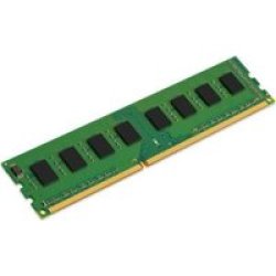 Kingston Valueram 8GB Desktop Memory DDR3 1600