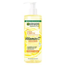 Even & Matte Vitamin C Cleansing Face Wash Gel 400ML