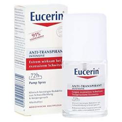 Eucerin Anti-transpirant Intensive Pump Spray 72 H.