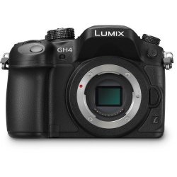 Panasonic Lumix 16.05MP Digital Single Lens Mirrorless Camera DMC-GH4GC-K