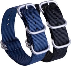 NATO Adebeda Strap 20MM 22MM Nylon Watch Bands Replacement Straps