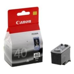 Canon Pg-40 Black Ink Printer Cartridge
