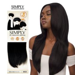 Outre Simply 3 Pieces 100 Percnt Unprocessed Human Hair