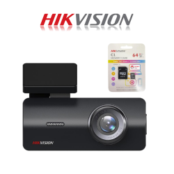 New Hikvision 2MP Wifi Dashcam With 64GB Sd Card