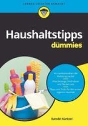 Haushaltstipps Fur Dummies German Paperback