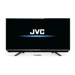 JVC 55" Dled With Built In Sound Bar LT-55N875
