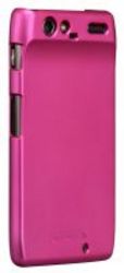 Case-Mate Barely There Shell Case For Motorola Razr Pink