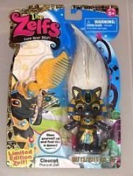 The Zelfs Cleocat Pharaoh Limited Edition Series 4 Figure