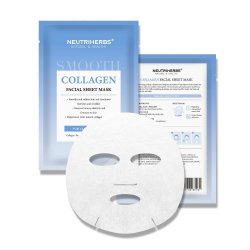 Neutriherbs 0.01% Collagen Face Mask for All Skin Types