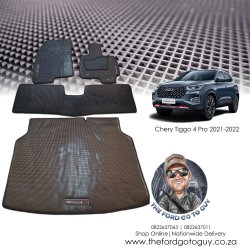 Chery Tiggo 4 Pro 2021-2022 Custom Rubber Floor Mats For