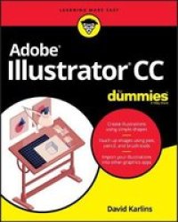 Adobe Illustrator Cc For Dummies Paperback