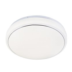 Eurolux - Power LED - Ceiling Light - 285MM - Silver Ring - 2 Pack
