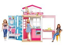 Barbie 2 Story House & Doll