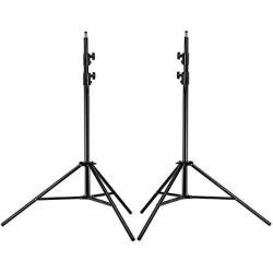 Neewer Pro 9 Feet 260CM Heavy Duty Aluminum Alloy Photography Photo Studio Light Stands Kit For Video Portrait And Photography Lighting 2 Pieces