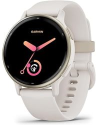 Garmin Vivoactive 5 Music Edition Fitness And Health Smartwatch White
