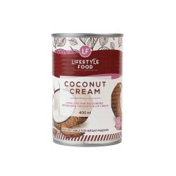 LIFESTYLE FOOD Coconut Cream 400ML