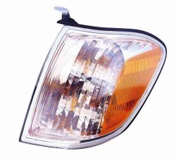 Depo 312-1556L-AC Toyota Tundra sequoia Driver Side Replacement Parking signal Light Assembly