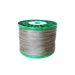 EF44-6 Braided Wire 1.2MM 304 Stainless Steel 800M