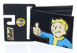 Fallout Vault Boy Bi-fold Wallet
