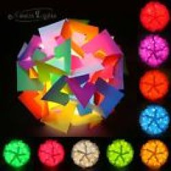 Jigsaw Light lamp Shade - Multi Coloured