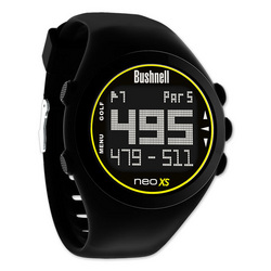 Bushnell Neo XS Golf Watch in Black