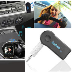 Wireless Bluetooth 3.0 Car Home Audio Stereo System Music Receiver With Hands-free Function Mic