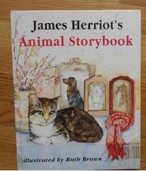 James Herriot's Animal Storybook Illustrated By Ruth Brown Large Hardcover
