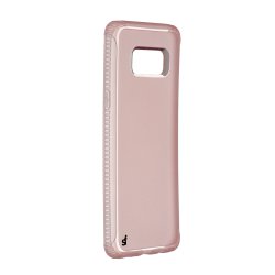 Soft Jacket Shell Case For Samsung Galaxy S8 Plus Pink