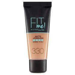 Maybelline Fit Me Foundation Matte & Poreless Toffee