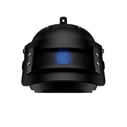 Wocoo Wireless Bluetooth Speaker For Pubg - Gamesir GB-98K Helmet HD Stereo Loudspeaker With Loud Stereo Sound Rich Bass For Ios & Android Black