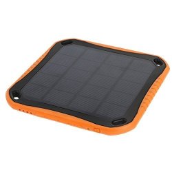 Extreme Eco Solar Charger Works With Amazon Fire Doubles As A Powerbank That's Almost Indestructible Bright LED Light Rapid Fast Turbo Speeds 2.1A 5600MAH