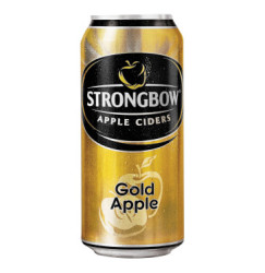 Strongbow Gold Can 24 X 440ML