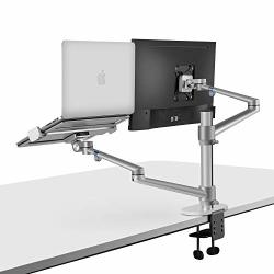 laptop and monitor arm mount